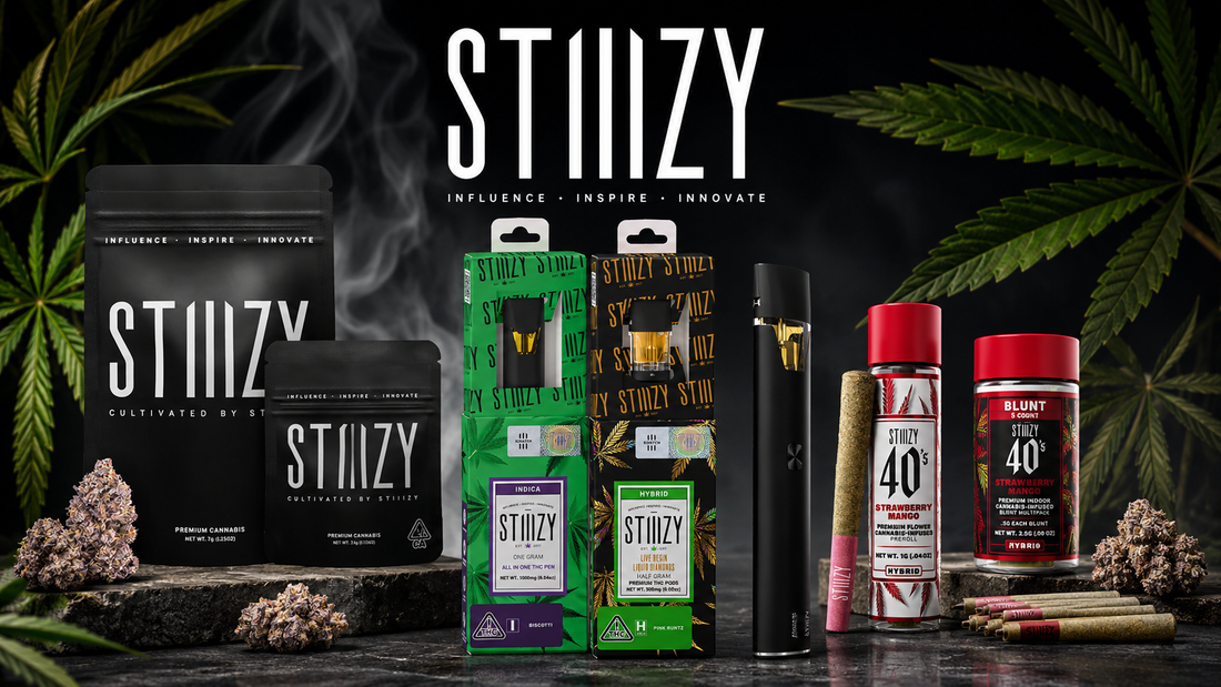 STIIIZY in Las Vegas: Shop STIIIZY at Oasis Cannabis Dispensary