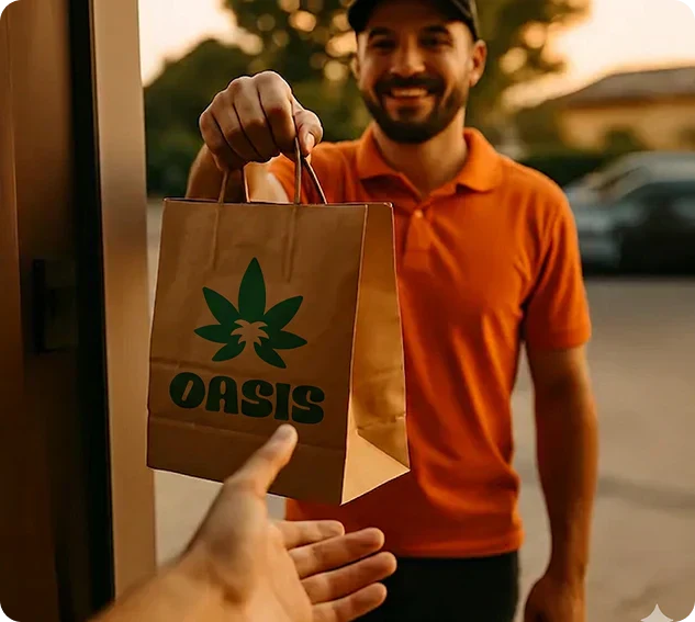Cannabis Delivery in North Las Vegas | Same-Day Delivery from Oasis